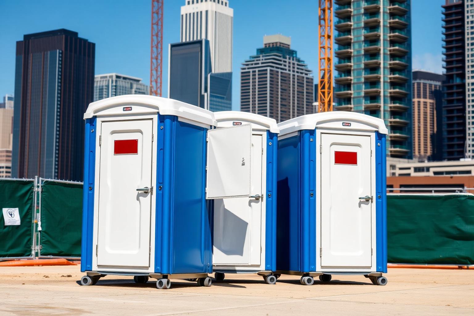 Porta Potty Rental Caldwell, TX Near Me