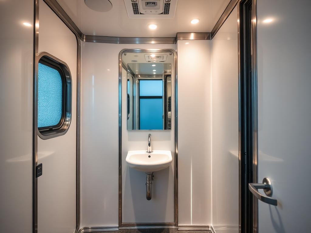 Luxury Restroom Trailers in Caldwell, TX
